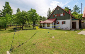 Awesome Home In Stari Laz With Kitchen
